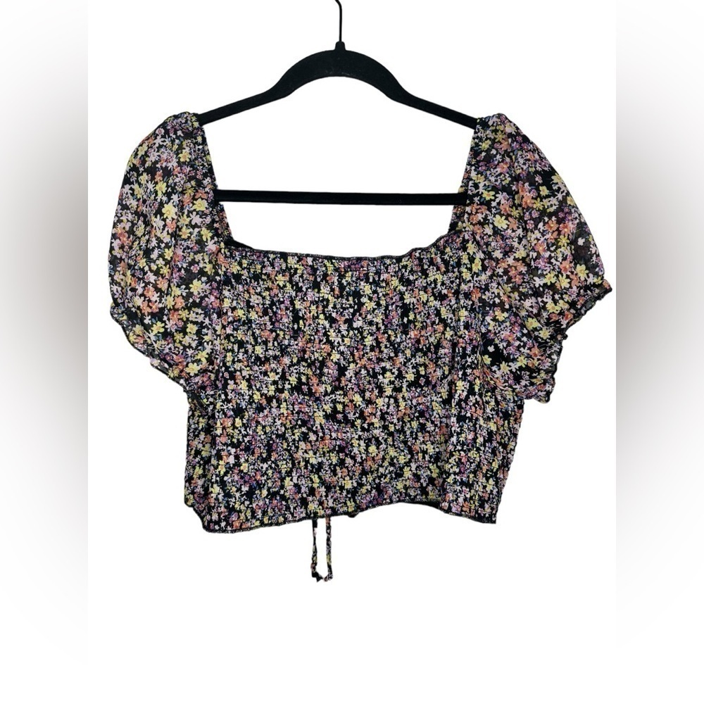 No Boundaries 2 Piece Floral Set Size XXXL - Picture 5 of 15